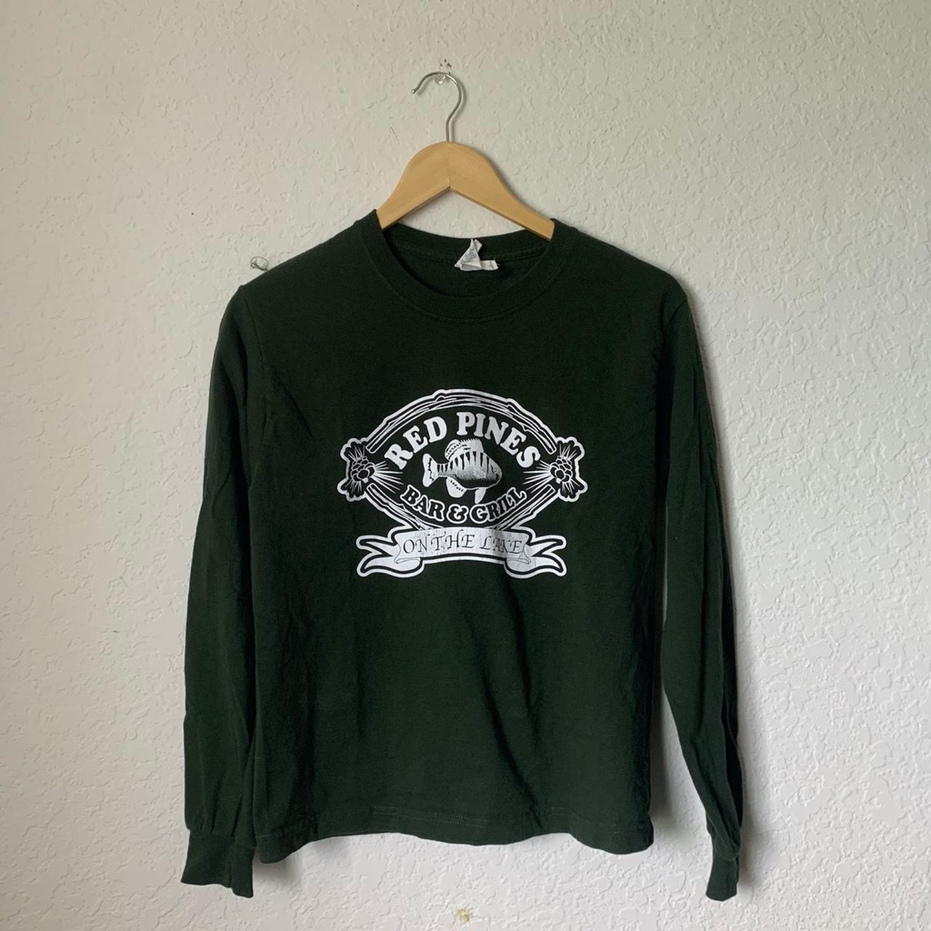 Red Pines Bar & Grill Long Sleeve Shirt